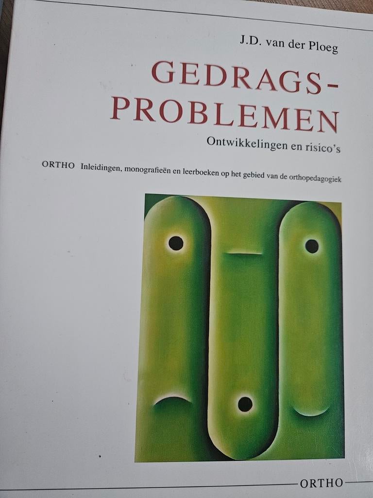 Gedragsproblemen - J.D. van der Ploeg, Gelezen, J.D. van der Ploeg, Alpha, HBO