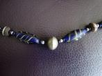 Etnische ketting, collier met murano glaskralen en meer, Verzenden, Zo goed als nieuw, Overige materialen