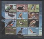 B61 Tonga 1742/51 postfris Vogels, Dier of Natuur, Verzenden, Postfris