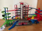 Majorette Super City Garage - Complete Set!, Overige merken, Ophalen of Verzenden, Handmatig, Racebaan