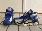 Nike Air At7847-100 Barrage Mid Razor Blue Sneakers maat 43, Blauw, Nike, Ophalen of Verzenden, Nike
