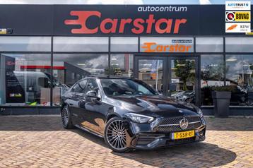 Mercedes-Benz C-klasse 200 AMG Line|PANO|CAM.|AMG PAKKET beschikbaar voor biedingen