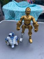 Vintage Starwars C-3PO, en Force Link R2-D2 actiefiguren, Ophalen of Verzenden, Zo goed als nieuw, Actiefiguurtje