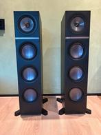 KEF Q700 zuil luidsprekers zwart, Zo goed als nieuw, 120 watt of meer, Front, Rear of Stereo speakers, Ophalen