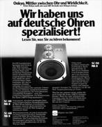 Onkyo SC-90 MKII Luidsprekers, Overige merken, Gebruikt, Ophalen of Verzenden, 120 watt of meer