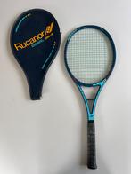 Vintage Rucanor Signal GG-9 Tennisracket met Hoes, Ophalen of Verzenden, Gebruikt, Racket, Overige merken
