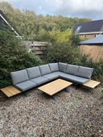 Nette ibiza loungeset, Tuin en Terras, Tuinsets en Loungesets, 6 zitplaatsen, Bank, Aluminium, Ophalen of Verzenden