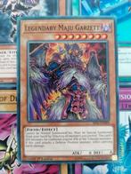 Legendary Maju Garzett - SR06 - Yu-Gi-Oh, Ophalen of Verzenden, Zo goed als nieuw, Losse kaart