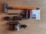 Dyson V6 steelstofzuiger (oranje, werkt, GEBRUIKT), Witgoed en Apparatuur, Stofzuigers, Ophalen, Gebruikt, Reservoir, Stofzuiger
