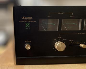 Sansui QS-1 - prachtige quadrophonic synthesizer beschikbaar voor biedingen