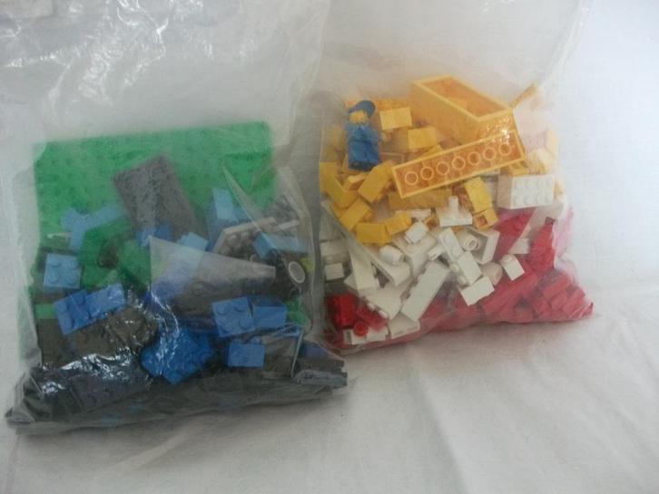 LEGO set 6166 Large Brick Box, Kinderen en Baby's, Speelgoed | Duplo en Lego, Gebruikt, Lego, Complete set, Ophalen of Verzenden