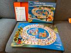 Oud Disney ganzenbord spel van Clementoni, Een of twee spelers, Ophalen of Verzenden, Gebruikt, Clementoni
