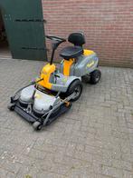 Stiga villa ready frontmaaier hydrostaat 85 cm mulchdek, Tuin en Terras, Zitmaaiers, Gebruikt, -, -, Ophalen of Verzenden