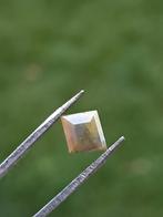 Groen gele diamant edelsteen - 0.62crt, Ophalen of Verzenden, Nieuw