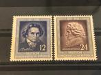 DDR Mi 300-301 1952 postfris, Verzenden, DDR, Postfris