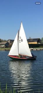 Leukothea zeilbootje nette staat., Watersport en Boten, Ophalen of Verzenden, Gebruikt, Minder dan 15 m²