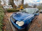 Mercedes-Benz C-Klasse 2.6 C240 Combi 4-MATIC AUT 2005 Blauw, Auto's, Automaat, 2597 cc, Blauw, Parkeersensor