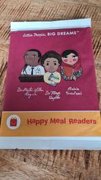 Happy meal readers little People, Big Dreams., Nieuw, Jongen of Meisje, Ophalen of Verzenden, Fictie algemeen