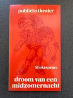 Droom van een Midzomernacht - Shakespeare, Ophalen of Verzenden, Gelezen, Nederland