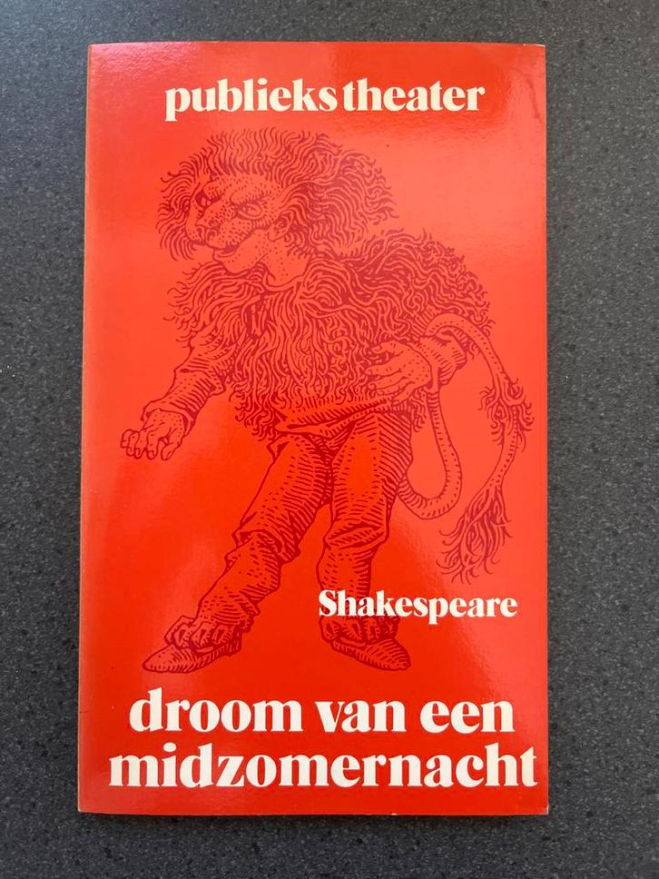 Droom van een Midzomernacht - Shakespeare, Boeken, Literatuur, Gelezen, Nederland, Ophalen of Verzenden