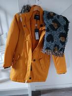 Only parka winterjas okergeel maat M, Only, Geel, Nieuw, Ophalen