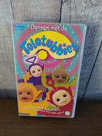 Dansen met de Teletubbies videoband., Cd's en Dvd's, Gebruikt, Alle leeftijden, Kinderprogramma's en -films, Overige typen