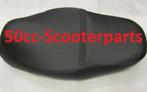 Zadel AGM Bella Fosti retro scooter Zwart glad 78074, Ophalen of Verzenden, 50cc-Scooterparts, Info@50cc-scooterparts.nl, Veen