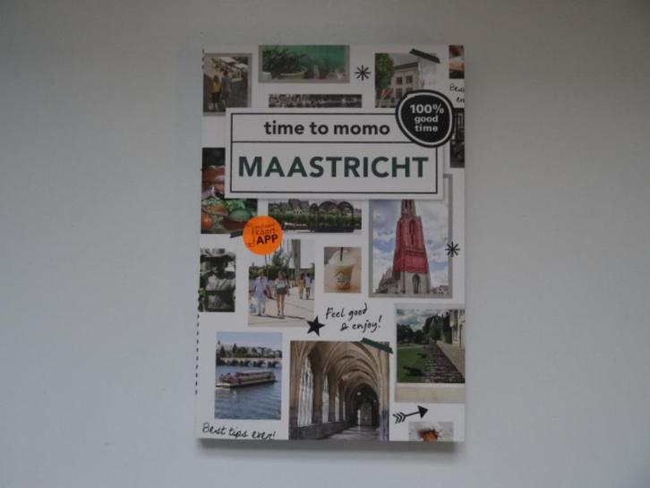 time to momo reisgids Maastricht, Boeken, Reisgidsen, Nieuw, Reisgids of -boek, Europa, Overige merken, Ophalen of Verzenden