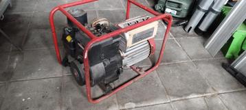 Generator / aggregaat briggs & stratton motor. 2.2kva beschikbaar voor biedingen