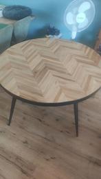 Ronde eettafel, Huis en Inrichting, Tafels | Eettafels, Ophalen, Rond, Zo goed als nieuw, Vier personen