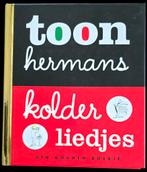 Toon Hermans - Kolderliedjes Boek/CD, Ophalen of Verzenden, Zo goed als nieuw, Artiest
