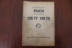 Puch 125TT 125TS 1952 ersatzteil liste, Motoren, Ophalen of Verzenden, Overige merken