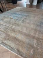 Louis de Poortere Long Island Blue Vloerkleed, Ophalen, Blauw, 150 tot 200 cm, 200 cm of meer