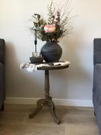 Wijntafeltje voor in een Hoffz of Aura Peeperkorn interieur, Huis en Inrichting, Ophalen, Minder dan 55 cm, Rond, Nieuw