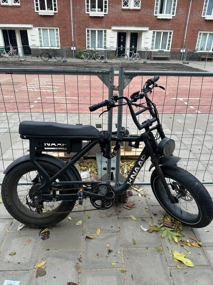 Knaap fatbike, Fietsen en Brommers, Elektrische fietsen, Gebruikt, Overige merken, Ophalen of Verzenden
