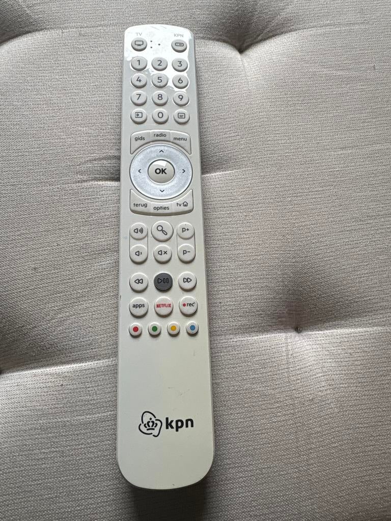 KPN Afstandsbediening, Audio, Tv en Foto, Afstandsbedieningen, Ophalen of Verzenden, Gebruikt, Origineel, Tv