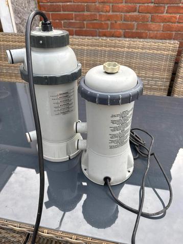Intex Filterpompen & Verwarming - Set beschikbaar voor biedingen