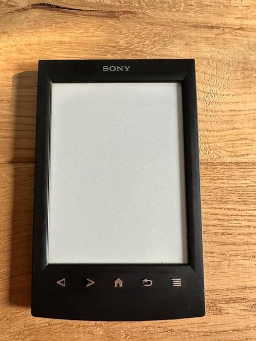 Sony E-reader PRS T2 zwart, Computers en Software, E-readers, Gebruikt, 7 inch, Touchscreen, Wi-Fi, Ophalen of Verzenden