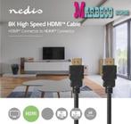 Ultra High Speed HDMI Kabel, 8K HDMI, 1 meter, 48Gbps, Nieuw, Ophalen of Verzenden, HDMI-kabel, Minder dan 2 meter