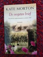 Kate Morton - De vergeten brief, Ophalen of Verzenden, Zo goed als nieuw
