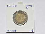 2-euromunt Duitsland (D) D 2009 Europa LX-G51, Ophalen of Verzenden, Duitsland, 2 euro, Losse munt