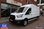 Ford Transit 350 2.0 TDCI L4H3 RWD 170PK Carplay Camera, Automaat, 2526 kg, Euro 6, 4 cilinders