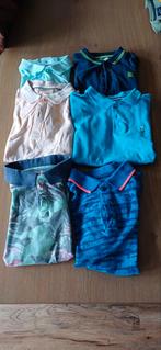 Diverse polo's maat 128, Kinderen en Baby's, Jongen, Zo goed als nieuw, Shirt of Longsleeve, Ophalen