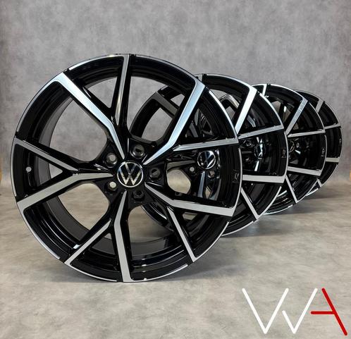 19” Volkswagen T-Roc R “Estoril” velgen OEM NIEUW BTW Passat, Auto-onderdelen, Banden en Velgen, Velg(en), 19 inch, Personenwagen