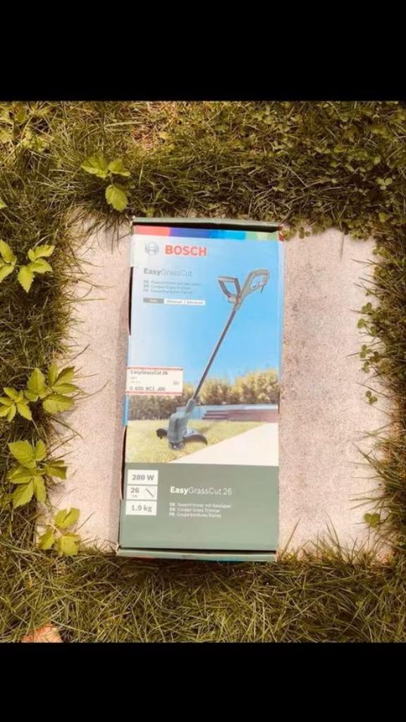 Bosch EasyGrassCut 26 Gazontrimmer, Tuin en Terras, Grastrimmers, Nieuw, Elektrisch, 10 tot 30 cm, Ophalen