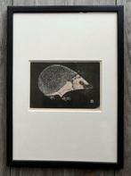 Jan Mankes 1889-1920 / Originele Heliogravure Egel 1923, Antiek en Kunst, Kunst | Etsen en Gravures, Ophalen of Verzenden