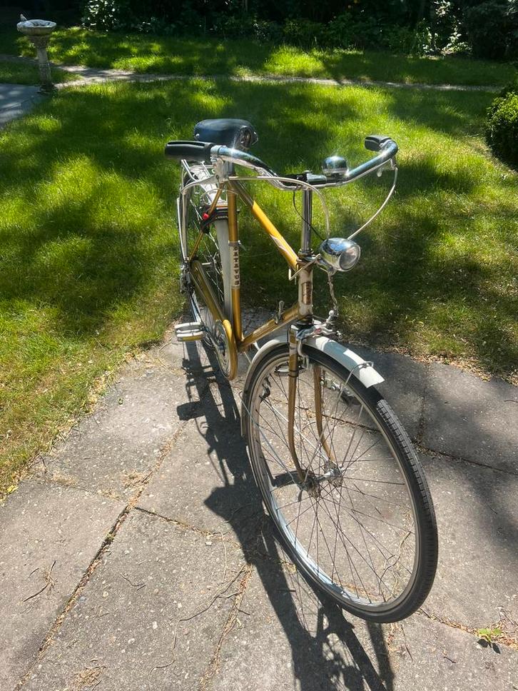 Klassieke Batavus Flying Arrow – Retro herenfiets 1960s/70s, Fietsen en Brommers, Fietsen | Oldtimers, 59 cm of meer, Ophalen