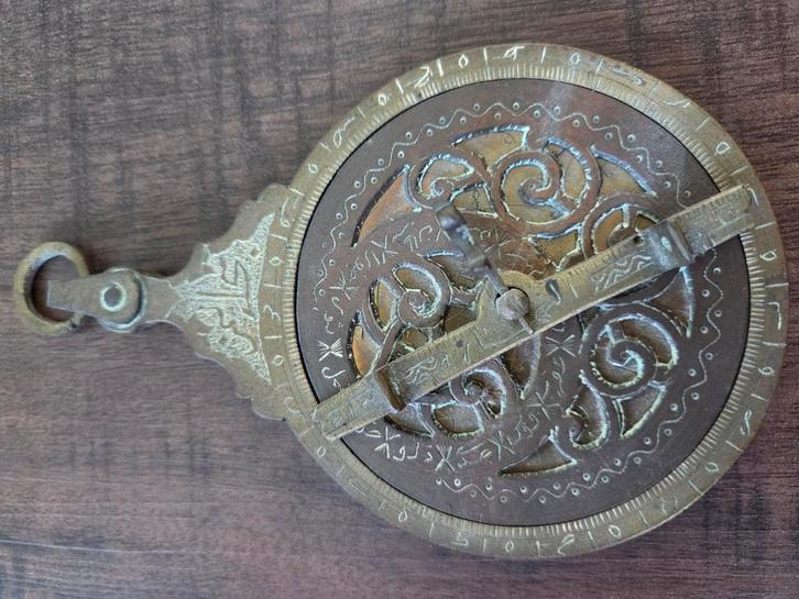 astrolabium, Antiek en Kunst, Antiek | Gereedschap en Instrumenten, Ophalen of Verzenden