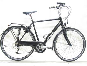 Koga E active zwart heren 57cm 28inch