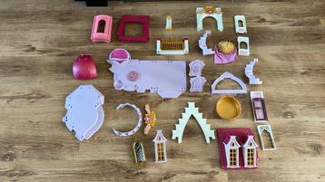 Playmobil losse onderdelen prinsessenkasteel groot van alles